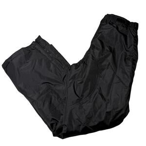 Sequoia Snow Thermal Waterproof Pants Black |Boys Small